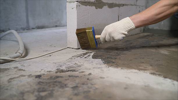 SJ Waterproofing Pros Basement Waterproofing coverage map for Afton, MN and surrounding area